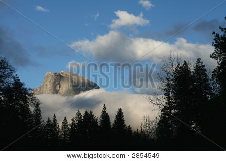 Half Dome da Sentinel Bridge