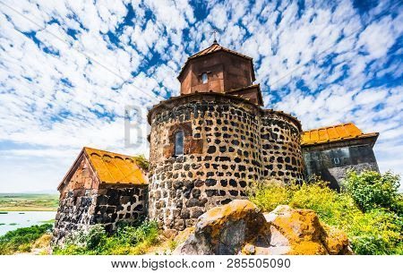 Hayravank Monastery On The Shores Of Lake Sevan, Armenia