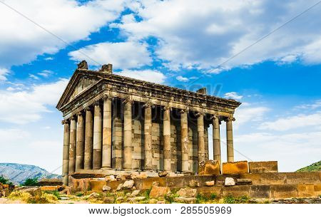 Garni Pagan Temple, The Hellenistic Temple In Republic Of Armenia