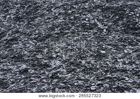 Detail Landscape Image Of Slate Quarry At Dinorwig Slate Mine In Snowdonia For Use As Background