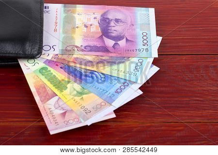 Cape Verdean Escudo In The Black Wallet
