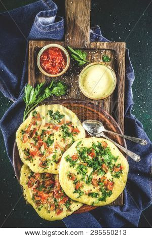 Indian Uttapam Pancakes