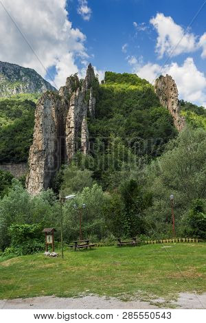 Ritlite - Rock Formations At Iskar River Gorge, Balkan Mountains, Bulgaria