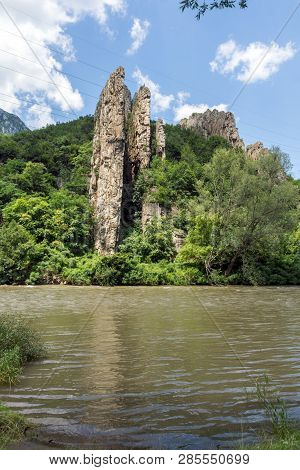 Ritlite - Rock Formations At Iskar River Gorge, Balkan Mountains, Bulgaria