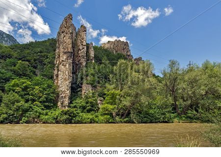 Ritlite - Rock Formations At Iskar River Gorge, Balkan Mountains, Bulgaria