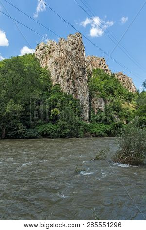 Ritlite - Rock Formations At Iskar River Gorge, Balkan Mountains, Bulgaria