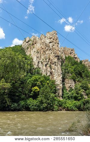 Ritlite - Rock Formations At Iskar River Gorge, Balkan Mountains, Bulgaria