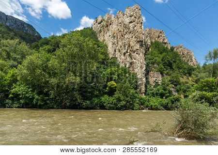 Ritlite - Rock Formations At Iskar River Gorge, Balkan Mountains, Bulgaria