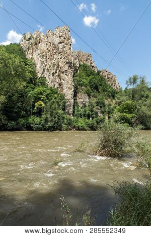 Ritlite - Rock Formations At Iskar River Gorge, Balkan Mountains, Bulgaria