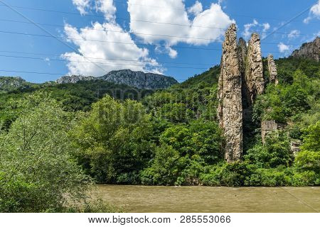Ritlite - Rock Formations At Iskar River Gorge, Balkan Mountains, Bulgaria