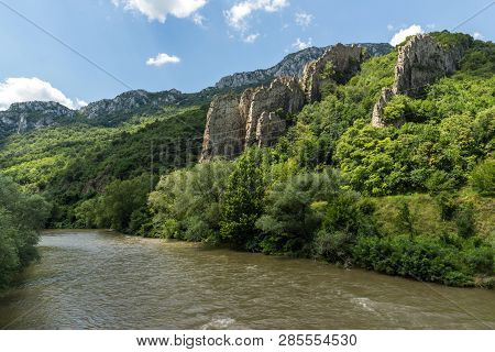 Ritlite - Rock Formations At Iskar River Gorge, Balkan Mountains, Bulgaria