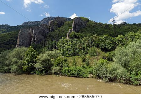 Ritlite - Rock Formations At Iskar River Gorge, Balkan Mountains, Bulgaria