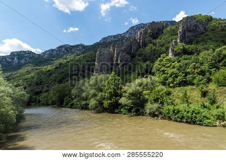 Ritlite - Rock Formations At Iskar River Gorge, Balkan Mountains, Bulgaria