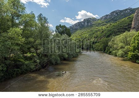 Ritlite - Rock Formations At Iskar River Gorge, Balkan Mountains, Bulgaria