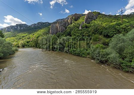 Ritlite - Rock Formations At Iskar River Gorge, Balkan Mountains, Bulgaria