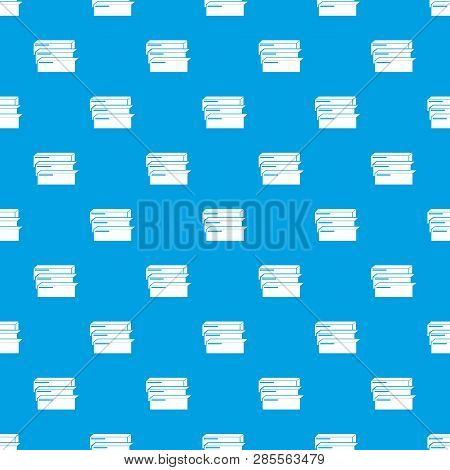 Board Pattern Vector Seamless Blue Repeat For Any Use