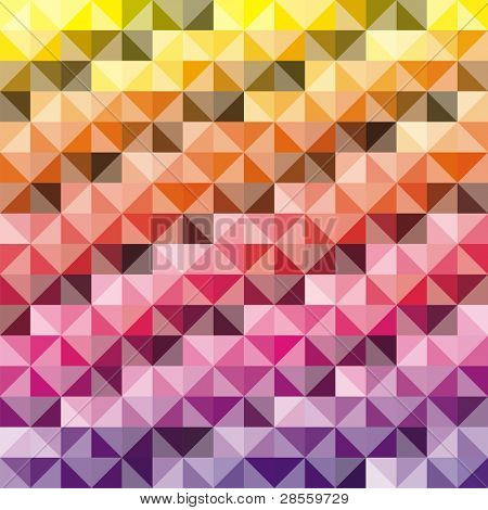  พื้นหลังบทคัดย่อ -ชุดของสามเหลี่ยมและสี่เหลี่ยม - สี 512 ใช้ gradual สนใจฉัน