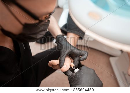Medical Office, Podology, Treatment Of Foot Problems, Doctor And Patient, Healthy Lifestyle