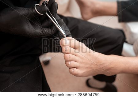 Medical Office, Podology, Treatment Of Foot Problems, Doctor And Patient, Healthy Lifestyle