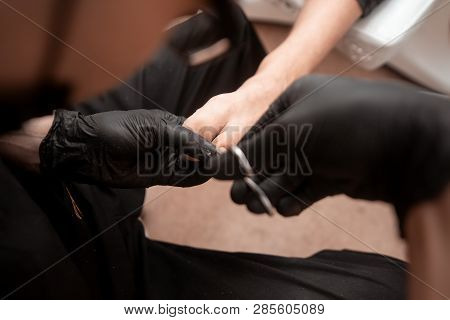Medical Office, Podology, Treatment Of Foot Problems, Doctor And Patient, Healthy Lifestyle