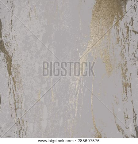 Light Brown Textured Background. Alpaca Color. Pastel Background with Gold. Luxury Texture. 300 dpi.