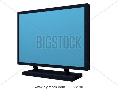 Monitor Lcd Plasma Tv oggetto per diagramma e presentazione
