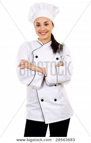 Chef feminino