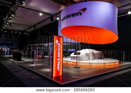 Mclaren Mp4-12C On Display