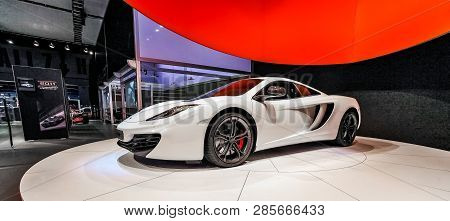 Mclaren Mp4-12C On Display