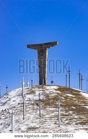 Monument To Didgori Battle