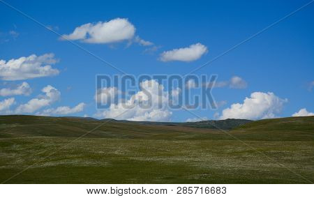 Mountain Scenery Of Garze Tibetan