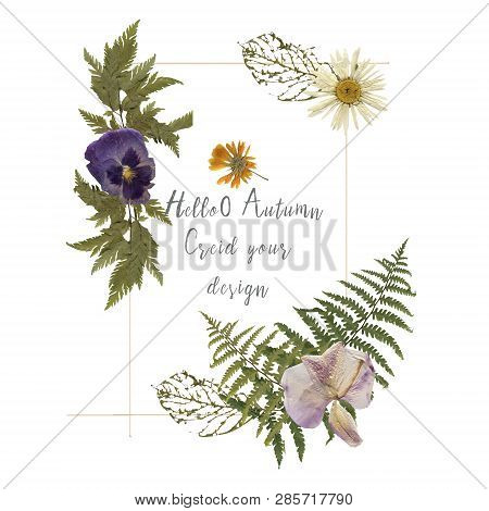 Wedding Invite Invitation Card Floral Greenery Design Forest Fern Frond, Eucalyptus Branch Green Lea