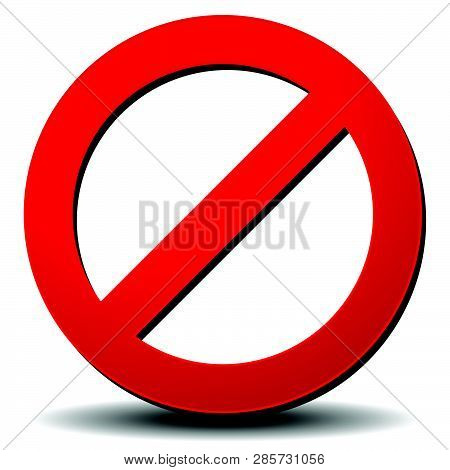 Red Road Sign, Stop Sign Clip-art On White