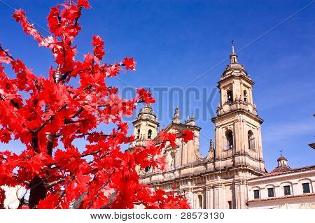 Kathedrale von Bogota, Kolumbien