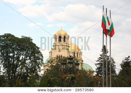 St. Alexander Nevskij-katedralen, Sofia, Bulgarien