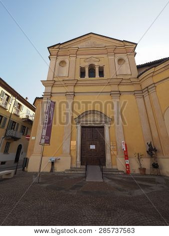 San Giuseppe Church In Alba