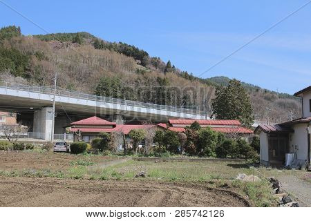 The Shimo Yoshida Districts  At Yamanashi The Shimo Yoshida Districts  At Yamanashi