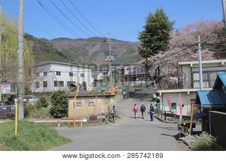 The Shimo Yoshida Districts  At Yamanashi The Shimo Yoshida Districts  At Yamanashi