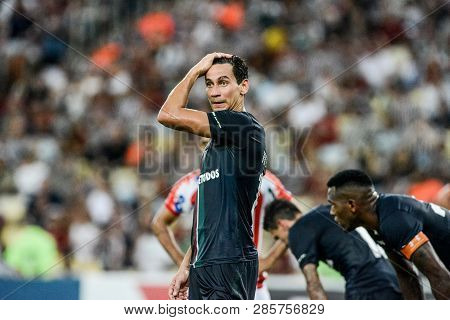 Rio, Brazil - February 22, 2019: Paulo Henrique Ganso Player In Match Between Bangu And Fluminense B