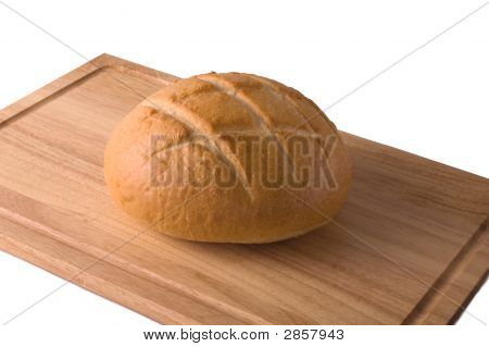 Pane pasta acida isolato