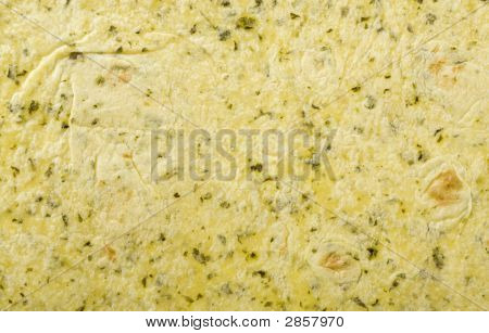 Jalapeno en koriander Tortilla achtergrond