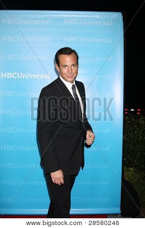 LOS ANGELES - 6 gennaio: Will Arnett arriva al NBC Universal All-Star Winter TCA Party presso l'Ail