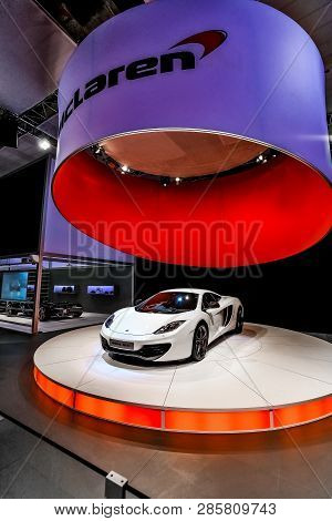 Mclaren Mp4-12C On Display