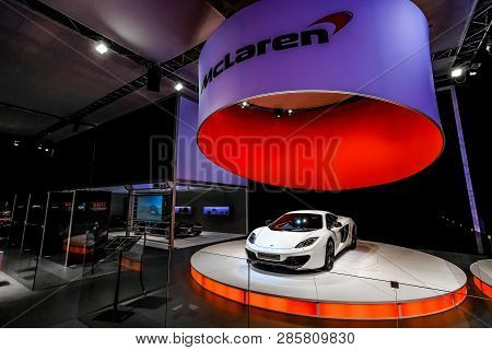 Mclaren Mp4-12C On Display