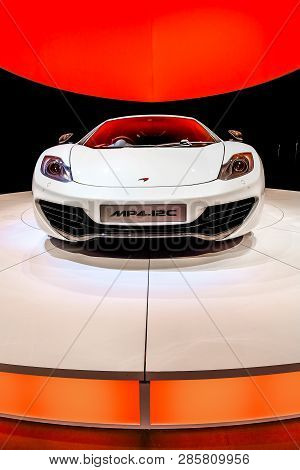 Mclaren Mp4-12C On Display