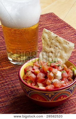 salsa e birra