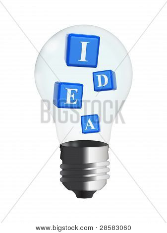 3D Cubes - Idea In Bulb