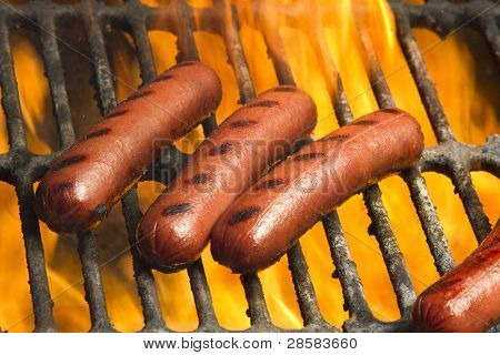 Grigliare hot dog