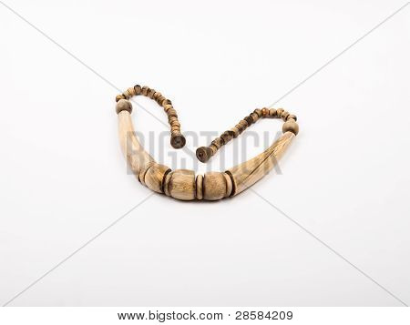 Ivoor ketting