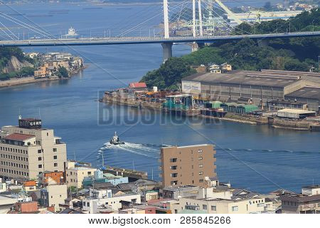 The Bridge At Onomichi City